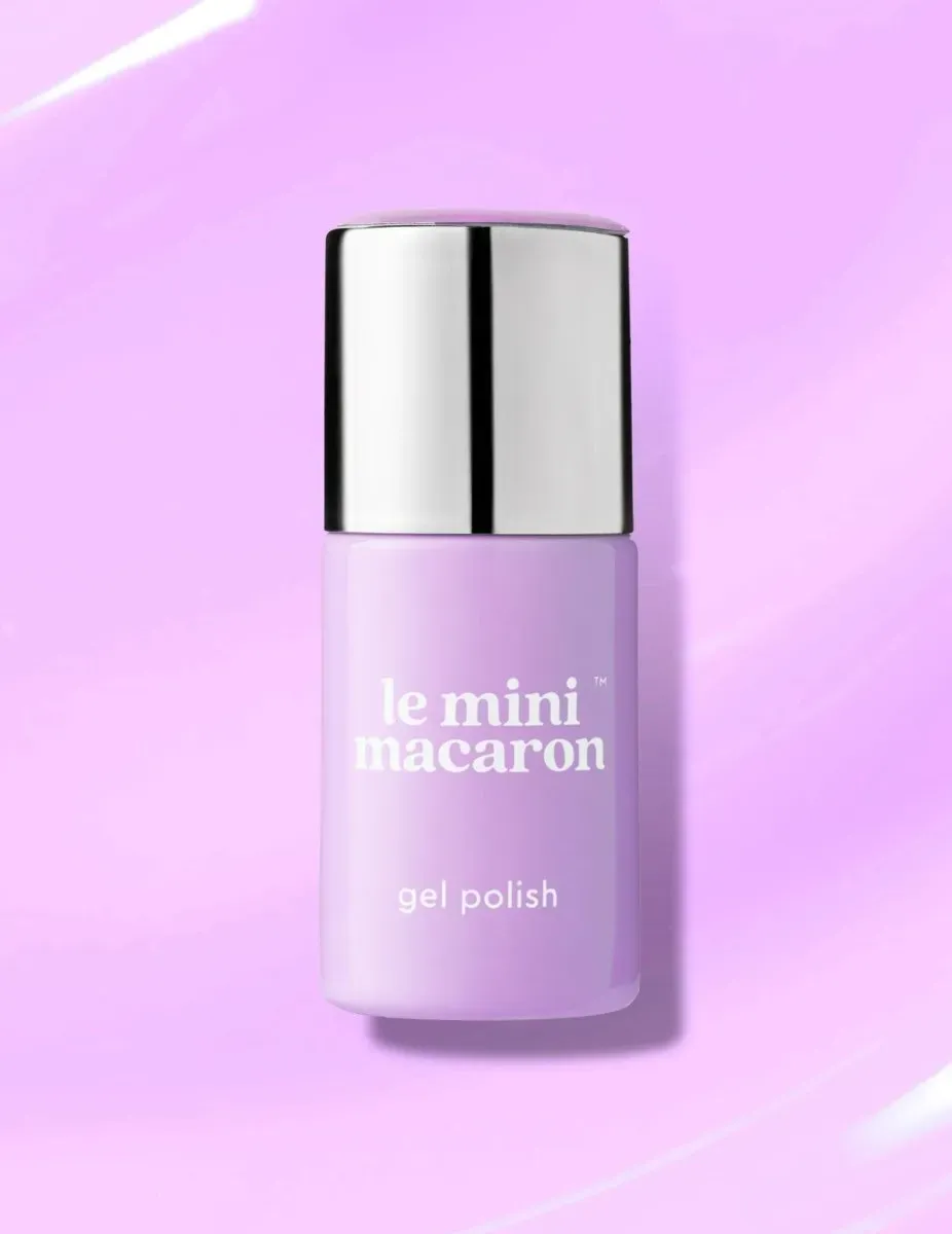 Le Mini Macaron Lavender gellack lila pastell täckande
