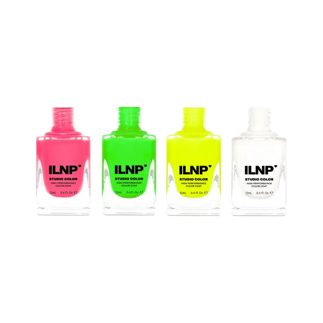 ILNP Sweet Escape nagellack 4-pack jelly byggbar