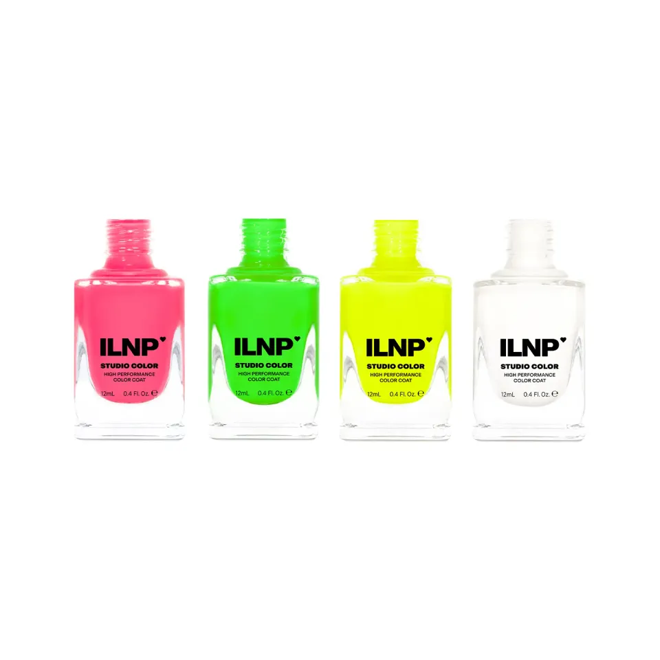 ILNP Sweet Escape nagellack 4-pack jelly byggbar