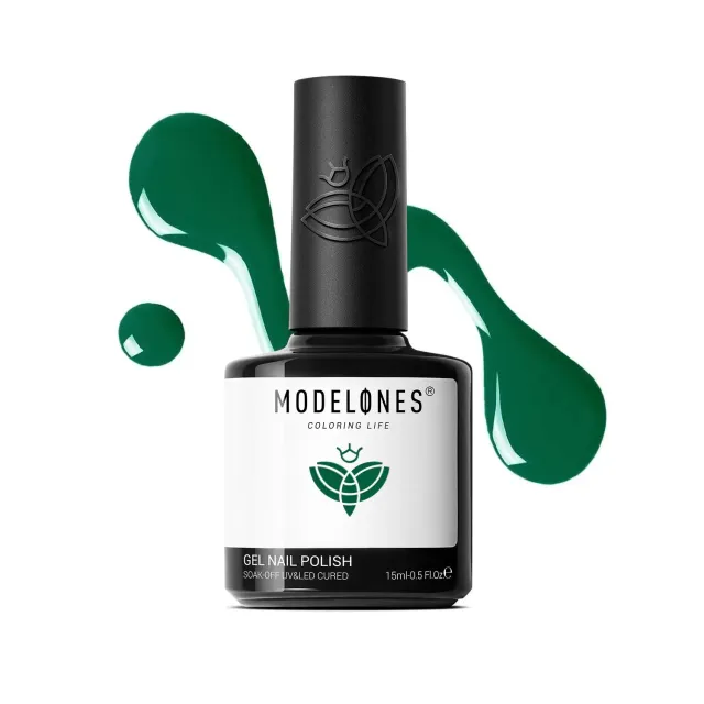 modelones Inspire Gel Back in Time gellack 15ml grön