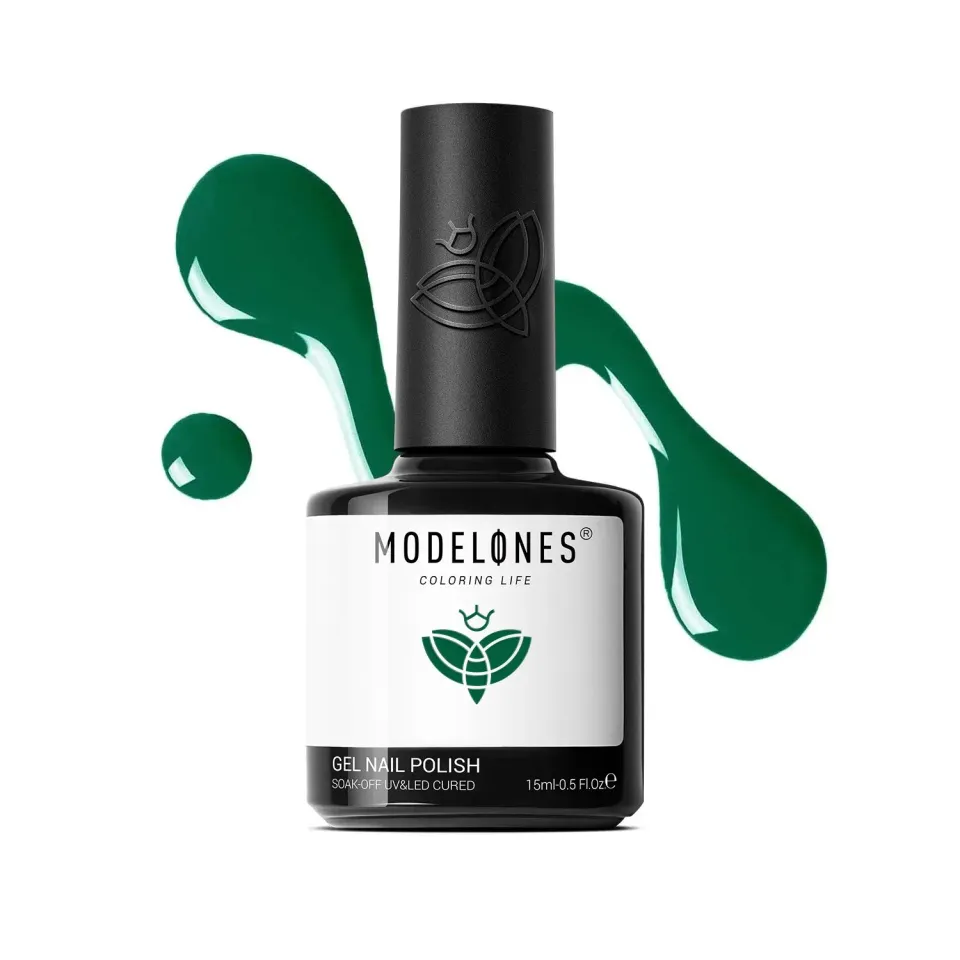 modelones Inspire Gel Back in Time gellack 15ml grön