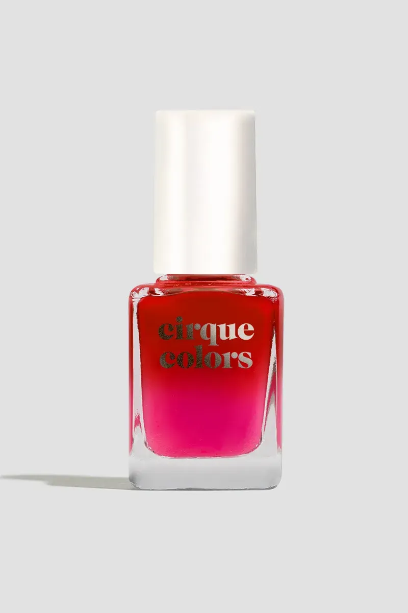 Cirque Colors Mushroom Kingdom nagellack termisk röd