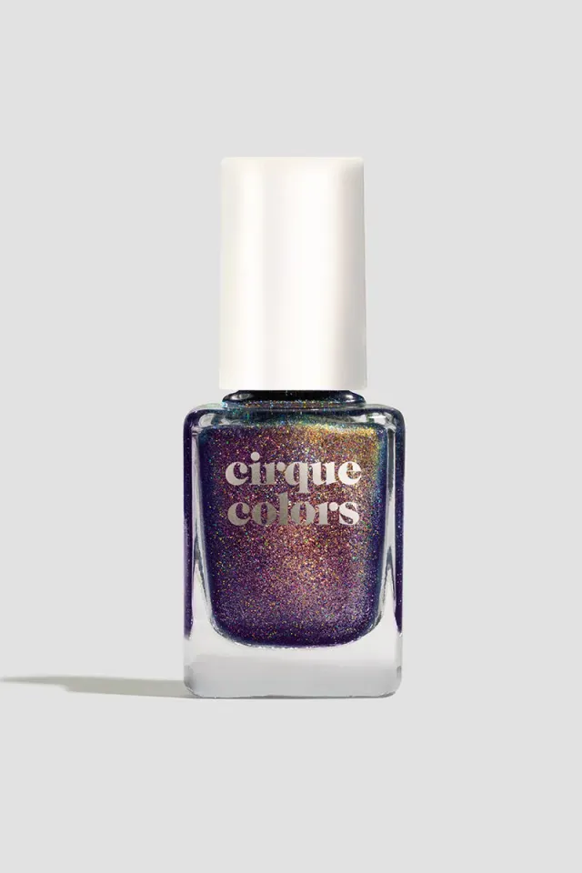 Cirque Colors Seer nagellack lila auroraskimmer