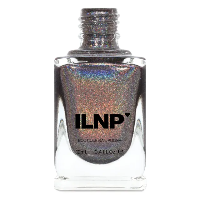 ILNP Cable Car nagellack brun holo