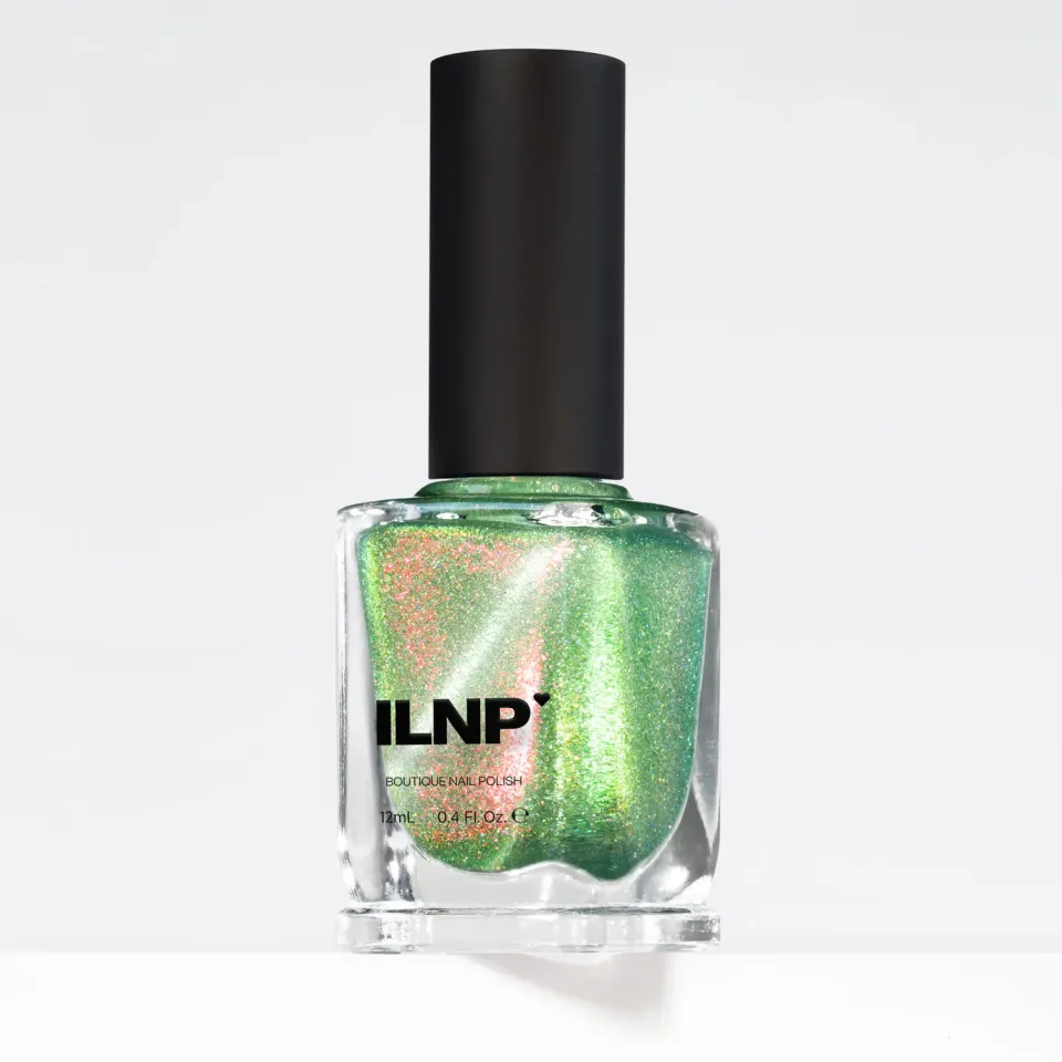 ILNP Power Surge nagellack grön magnetiskt