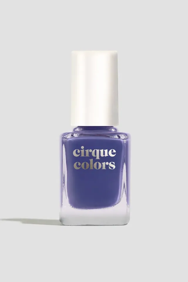 Cirque Colors Hudson nagellack kräm periwinkleblå