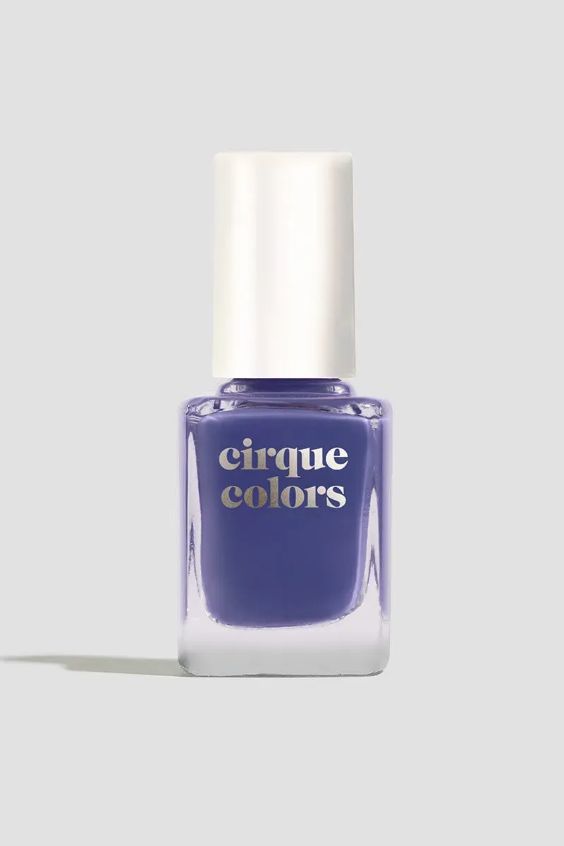 Cirque Colors Hudson nagellack kräm periwinkleblå
