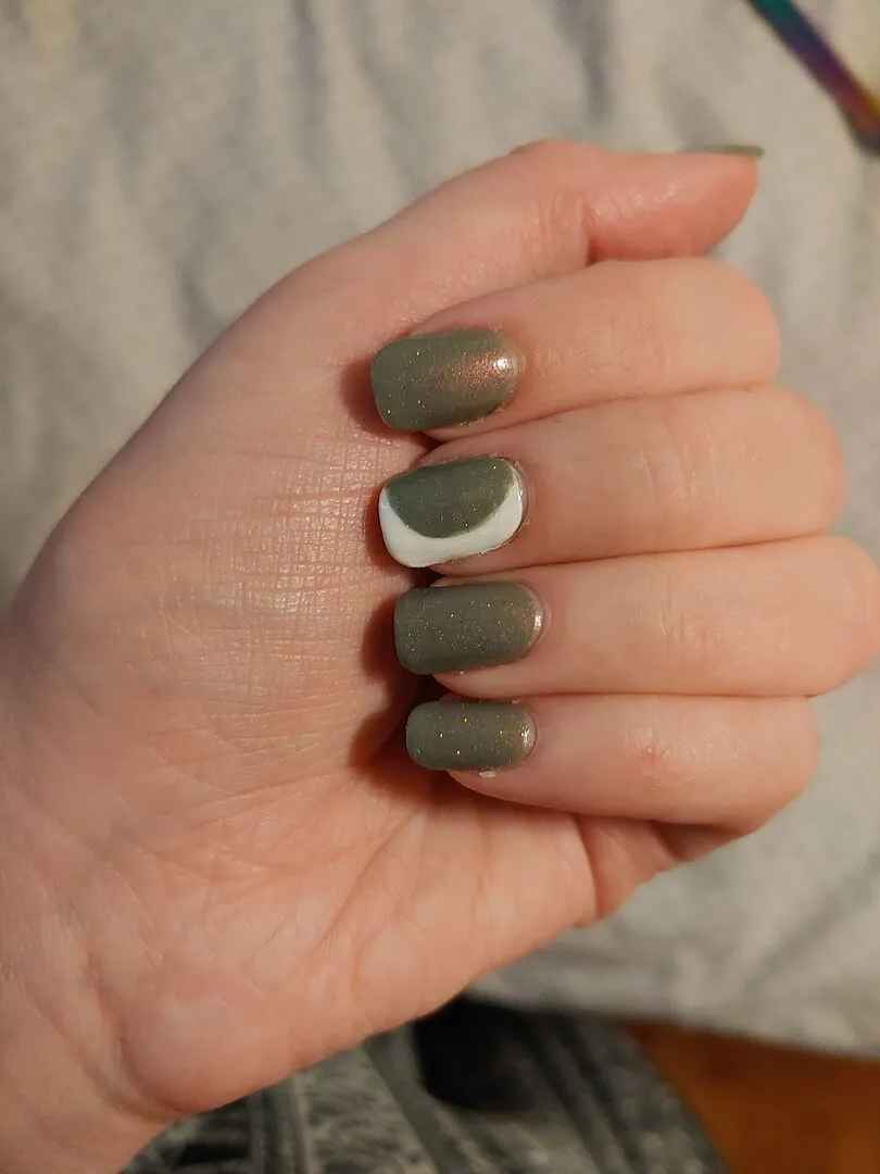 Cirque Colors Carpe Diem nagellack vit kräm