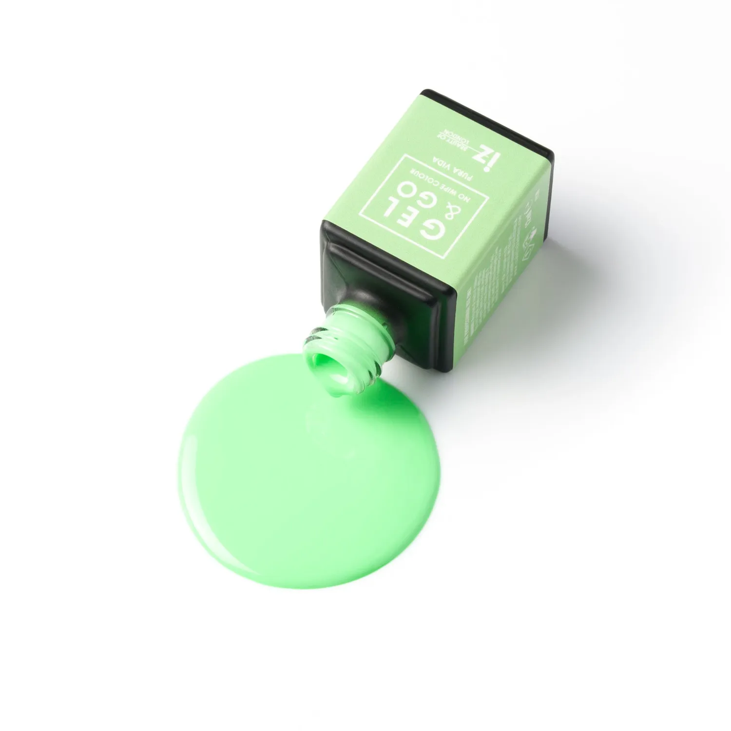 Iz Beauty GEL&GO Pura Vida GG1130 gellack 12ml neongrön