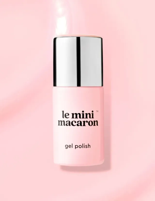 Le Mini Macaron Crème de Pêche gellack skir persika