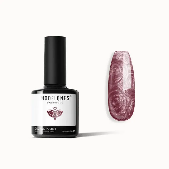Modelones Inspire Gel Mauve Cocoa gellack 15ml brun