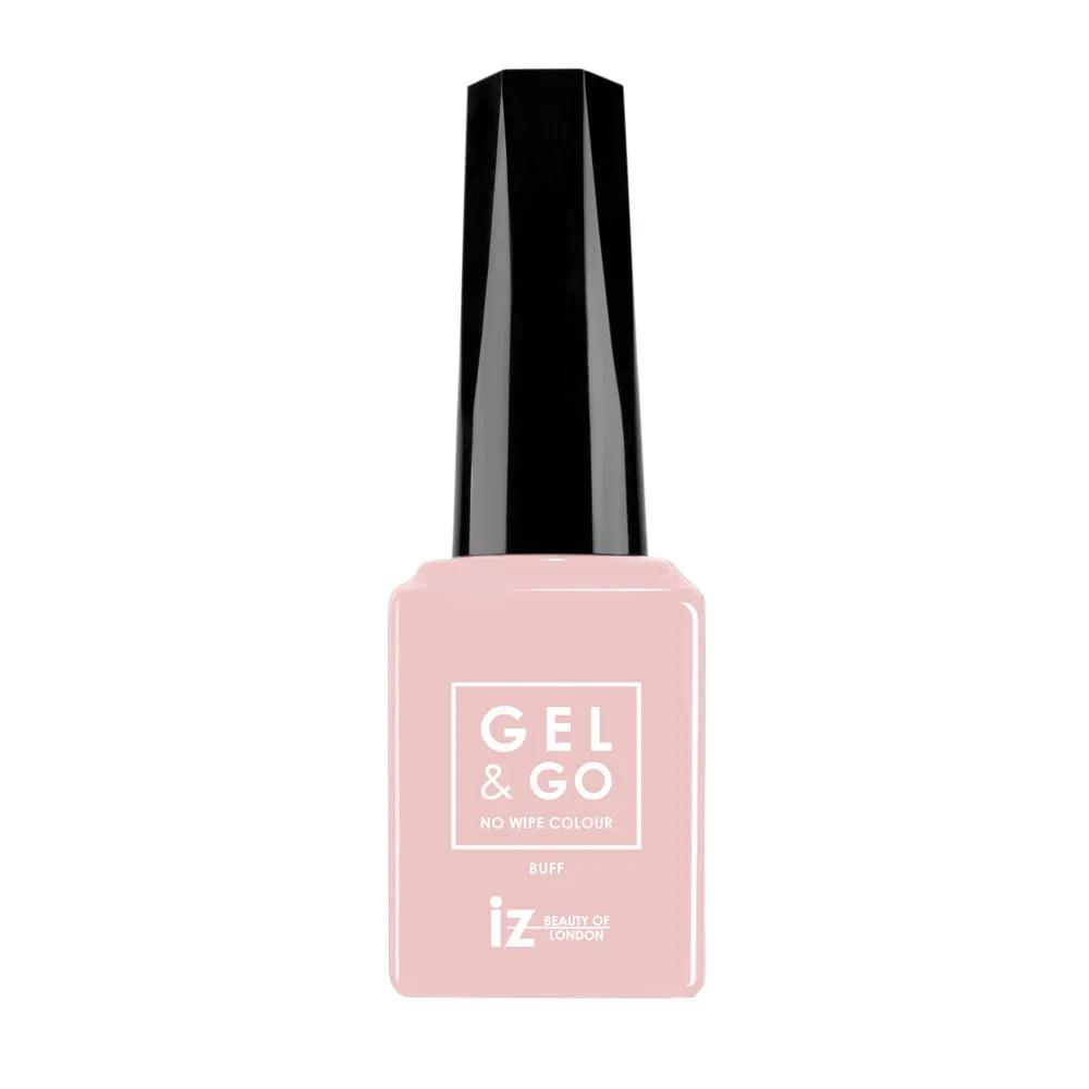 Iz Beauty GEL&GO GG1028 gellack Buff 12ml nude
