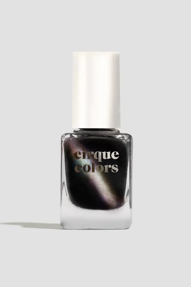 Cirque Colors Black Swan nagellack magnetisk svart