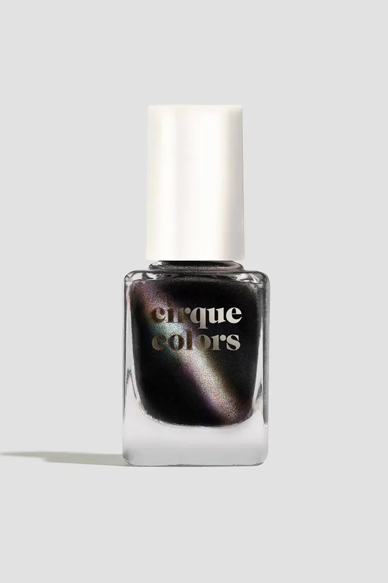Cirque Colors Black Swan nagellack magnetisk svart