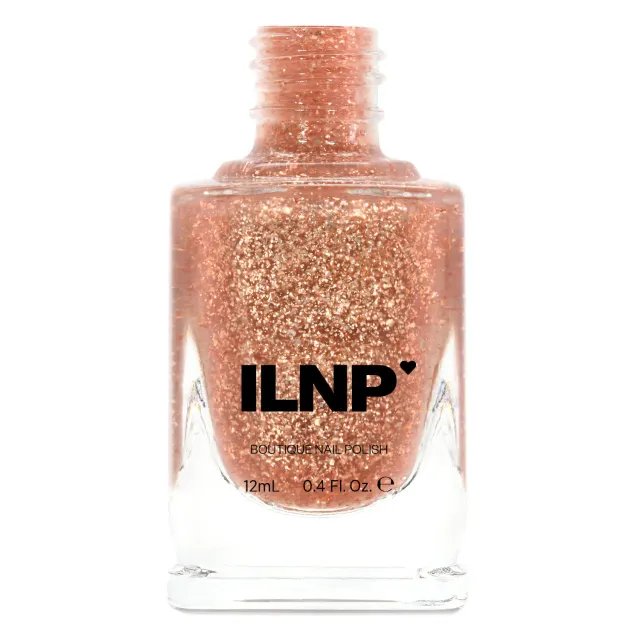 ILNP At Sea Compass topper koppar flakes