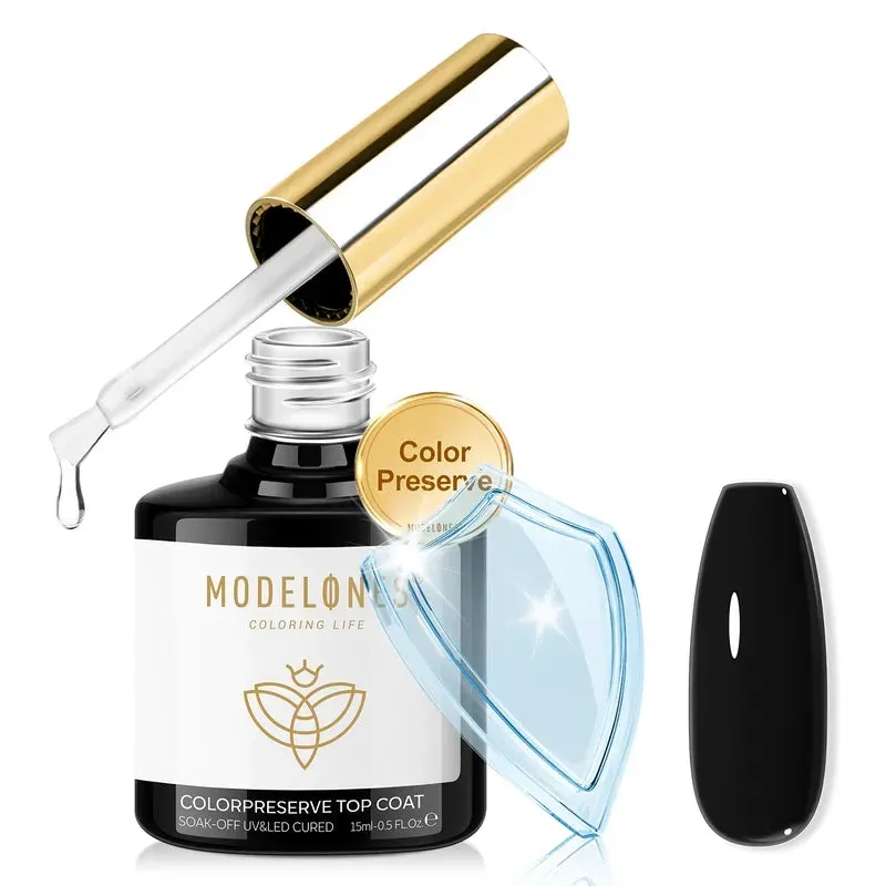 modelones Color Preserve top coat gellack