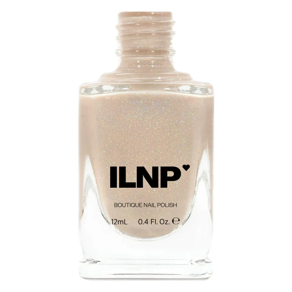 ILNP Elle nagellack nude holografiskt skirt