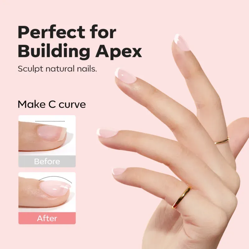 Modelones Builder Gel Barely Pink nagelgel 15ml kräm