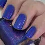 Cirque Colors Midsummer Night nagellack blå skimmer