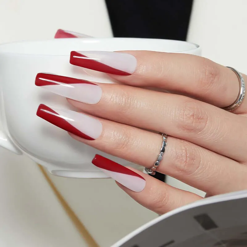 modelones Inspire Gel Ruby Sparks gellack 15ml röd