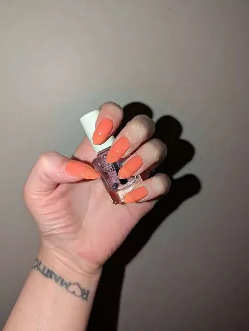 Cirque Colors Sherbet Jelly nagellack orange korall jelly