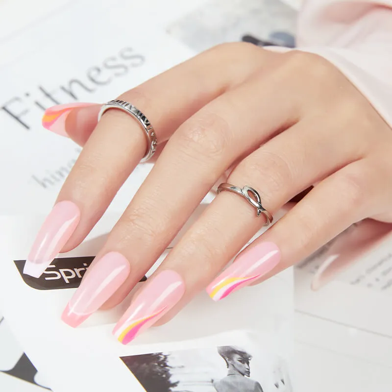 Modelones Inspire Gel Sweet Dream gellack 15 ml krämrosa