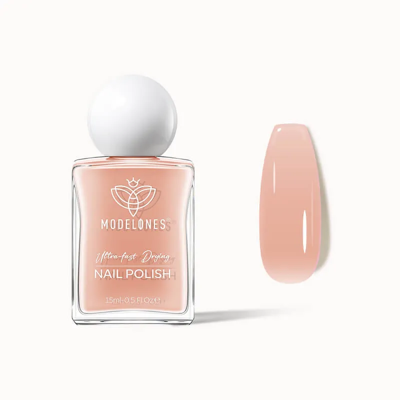 Modelones So Scarlet nagellack 6-pack jellyrött