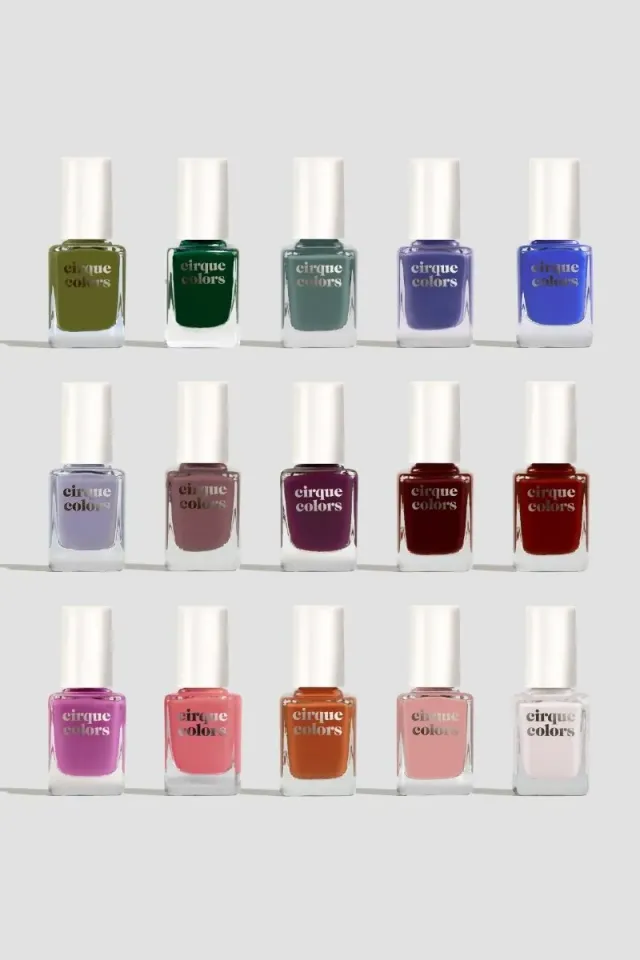 Cirque Colors Crème de la Crème nagellack set 15-pack kräm