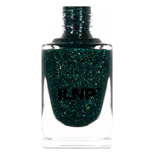 ILNP Santa's Workshop Noel nagellack julgrön