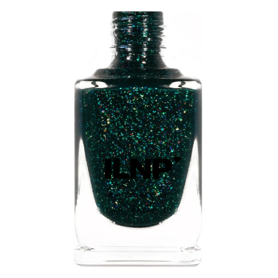 ILNP Santa's Workshop Noel nagellack julgrön