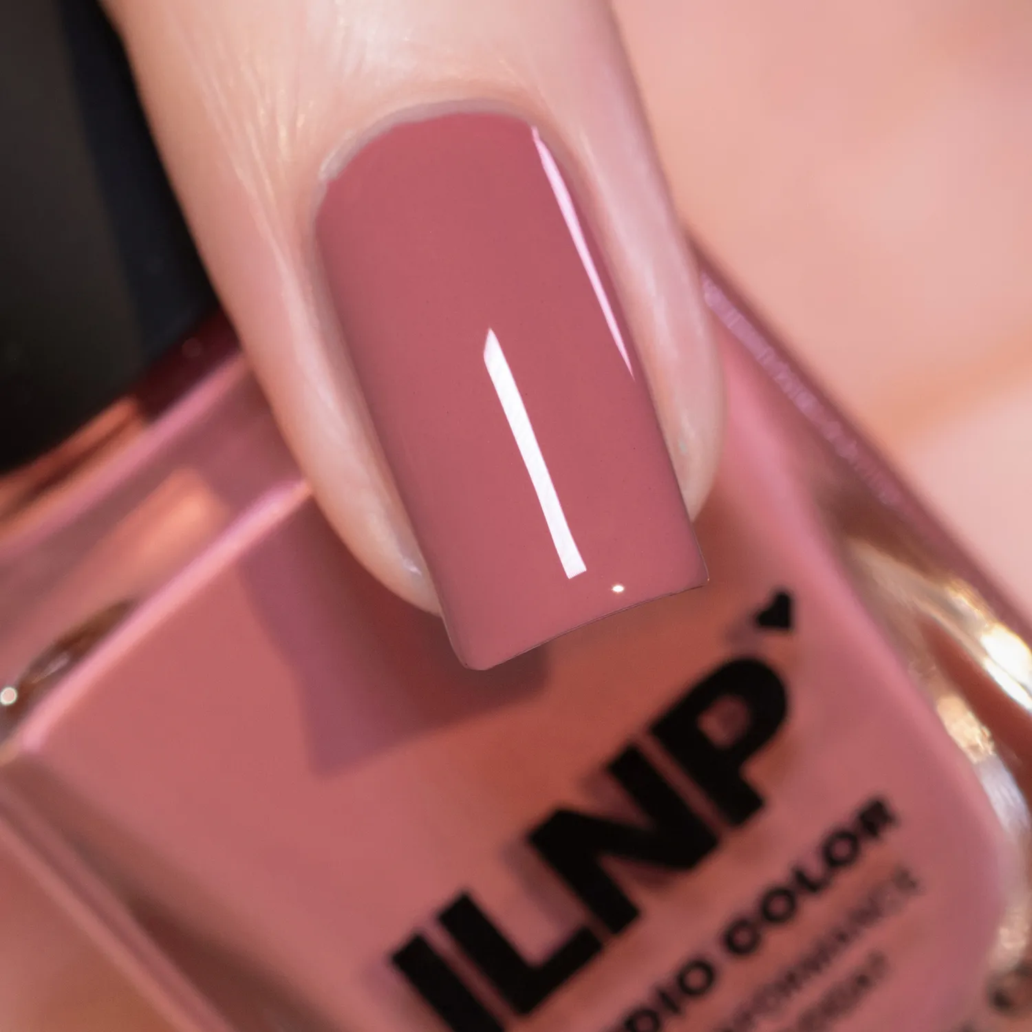 ILNP Blossom nagellack vintage ros kräm