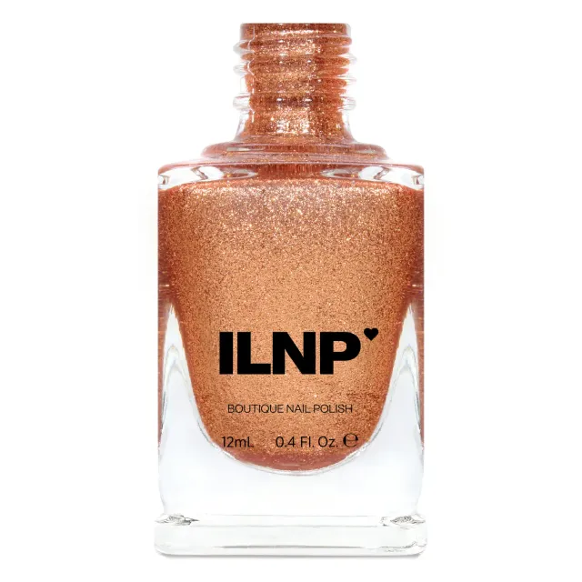 ILNP Checkmate nagellack metallic koppar