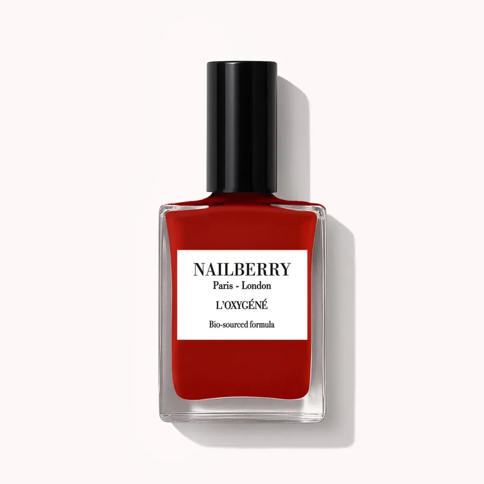 Nailberry Harmony nagellack 14 ml roströd täckande