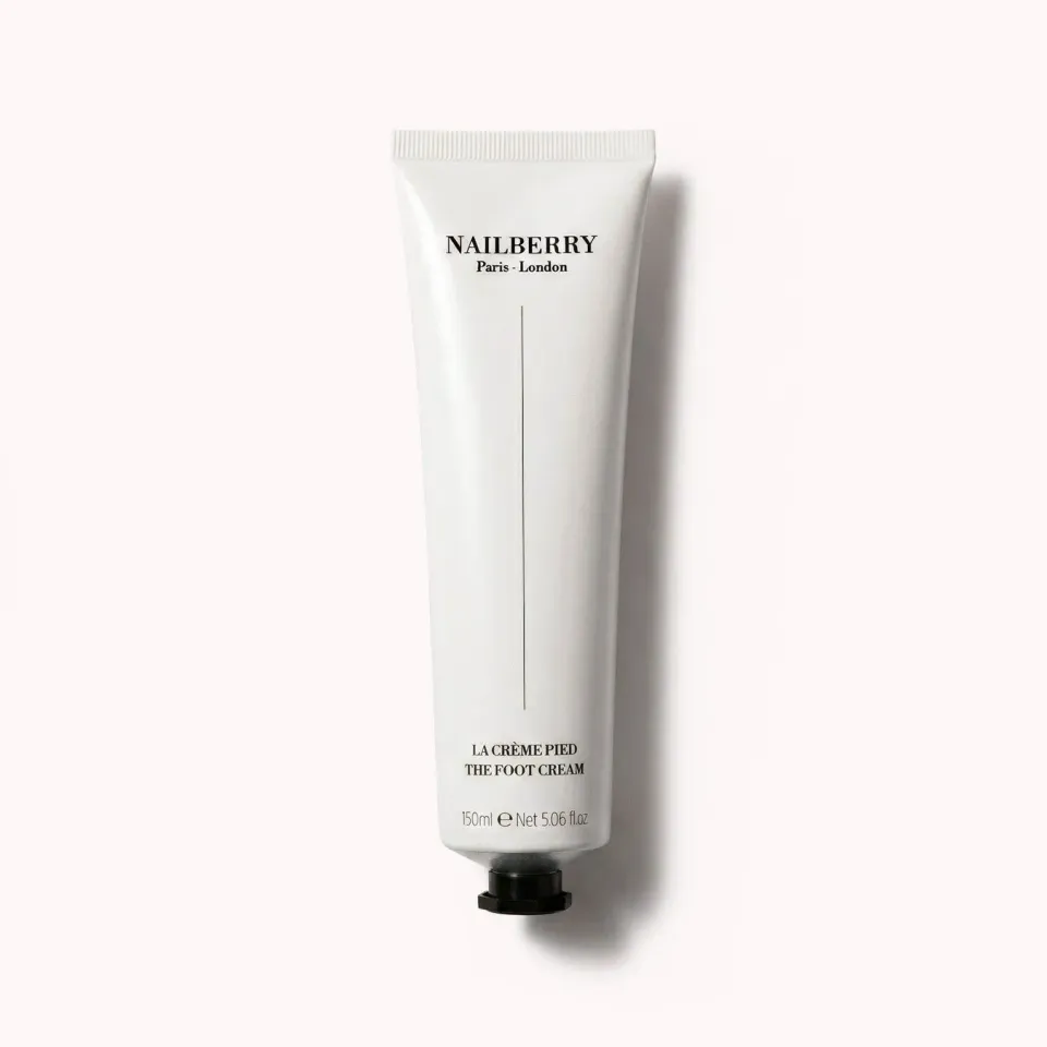 Nailberry The Foot Cream fotkräm 150 ml naturlig