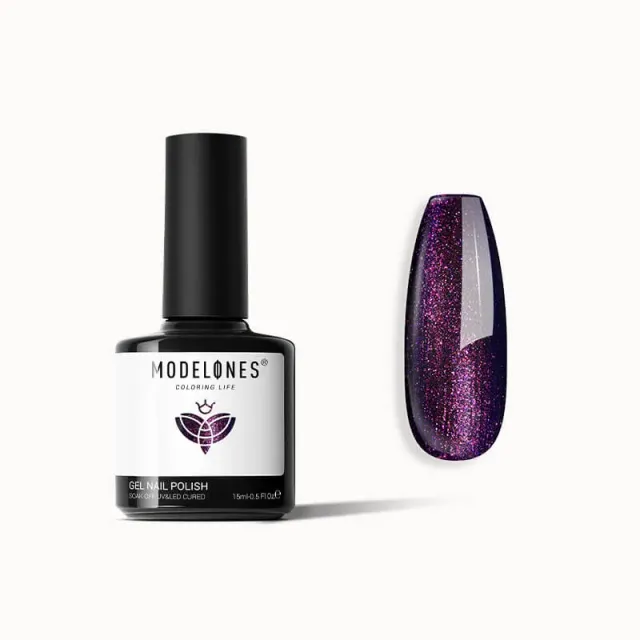 Modelones Inspire Gel Midnight Amethyst gellack 15ml