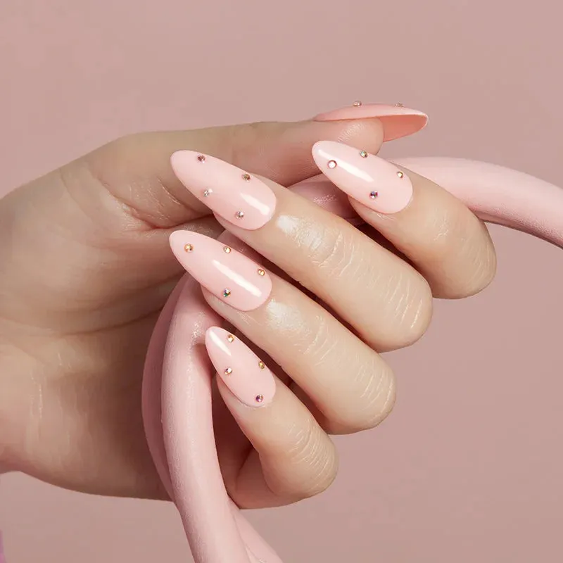 Modelones Soft Candy doppulver rosa kräm 8 g