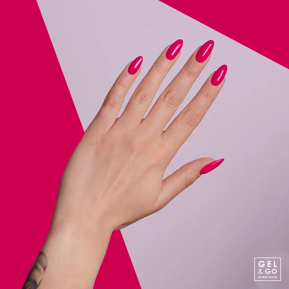 Iz Beauty GEL&GO Fruitti Mini gelpolish 8ml klarrosa