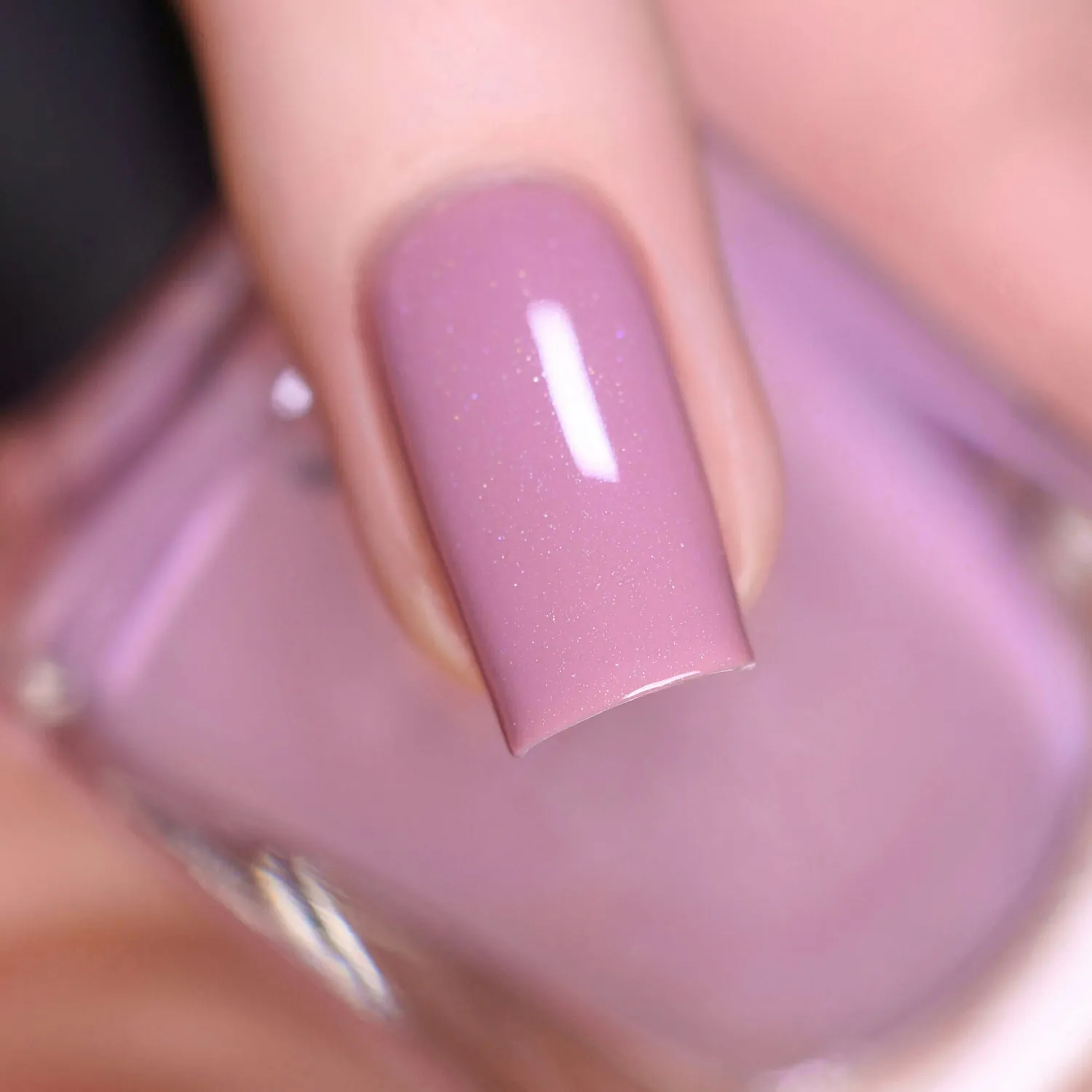 ILNP Courtyard Harmony nagellack rosamauve