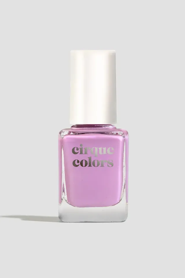 Cirque Smitten nagellack ljuslila crelly