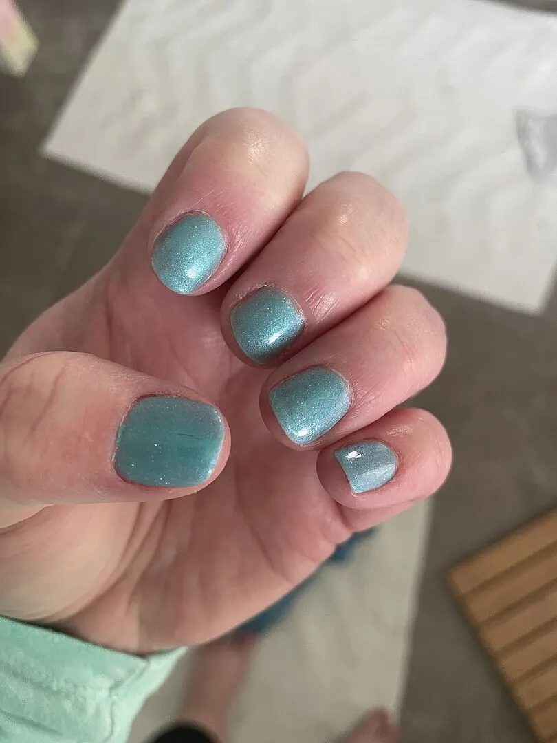 Cirque Colors Luna termiskt nagellack violett