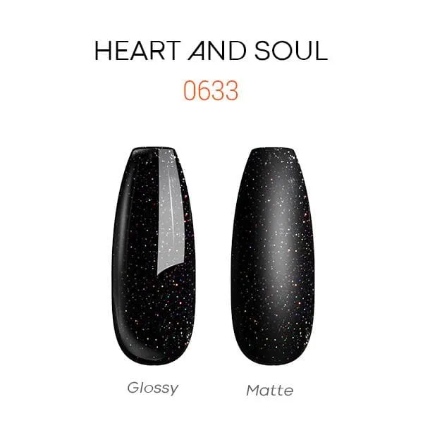 Modelones Inspire Gel gellack Heart and Soul 15 ml glitter