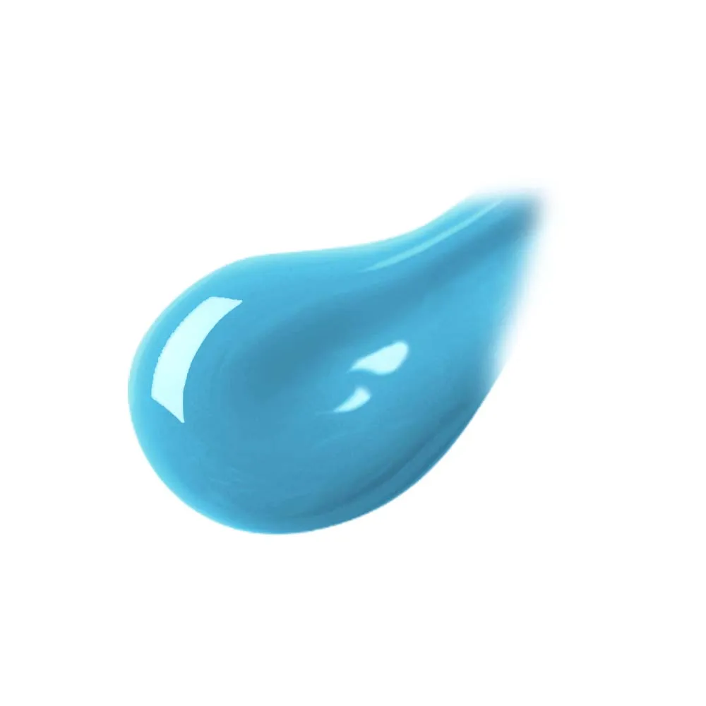 modelones ice blue polygel naglar ljusblå 15g
