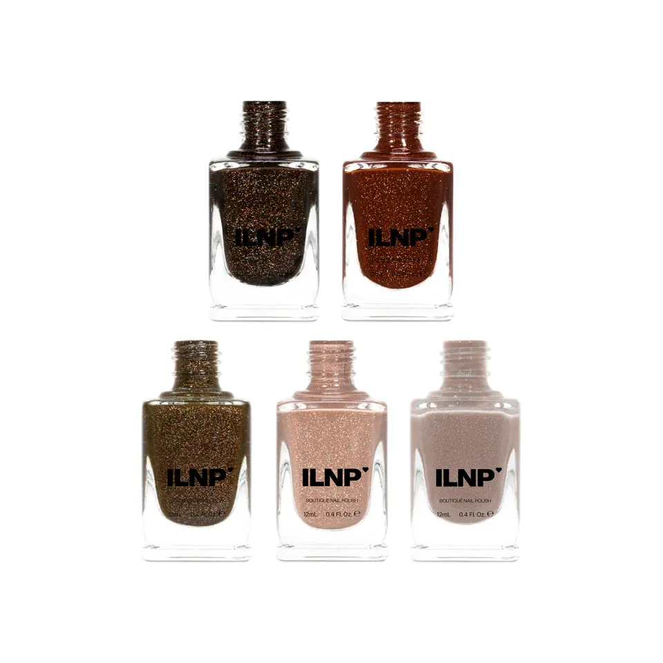 ILNP Holo Jelly Cafe nagellackset 5-pack kaffe