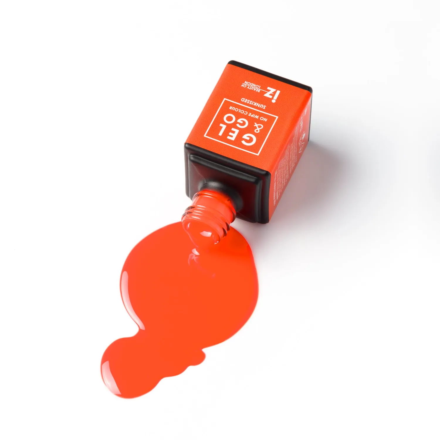 Iz Beauty Gel&Go GG1129 Sunkissed gelack 12ml neon
