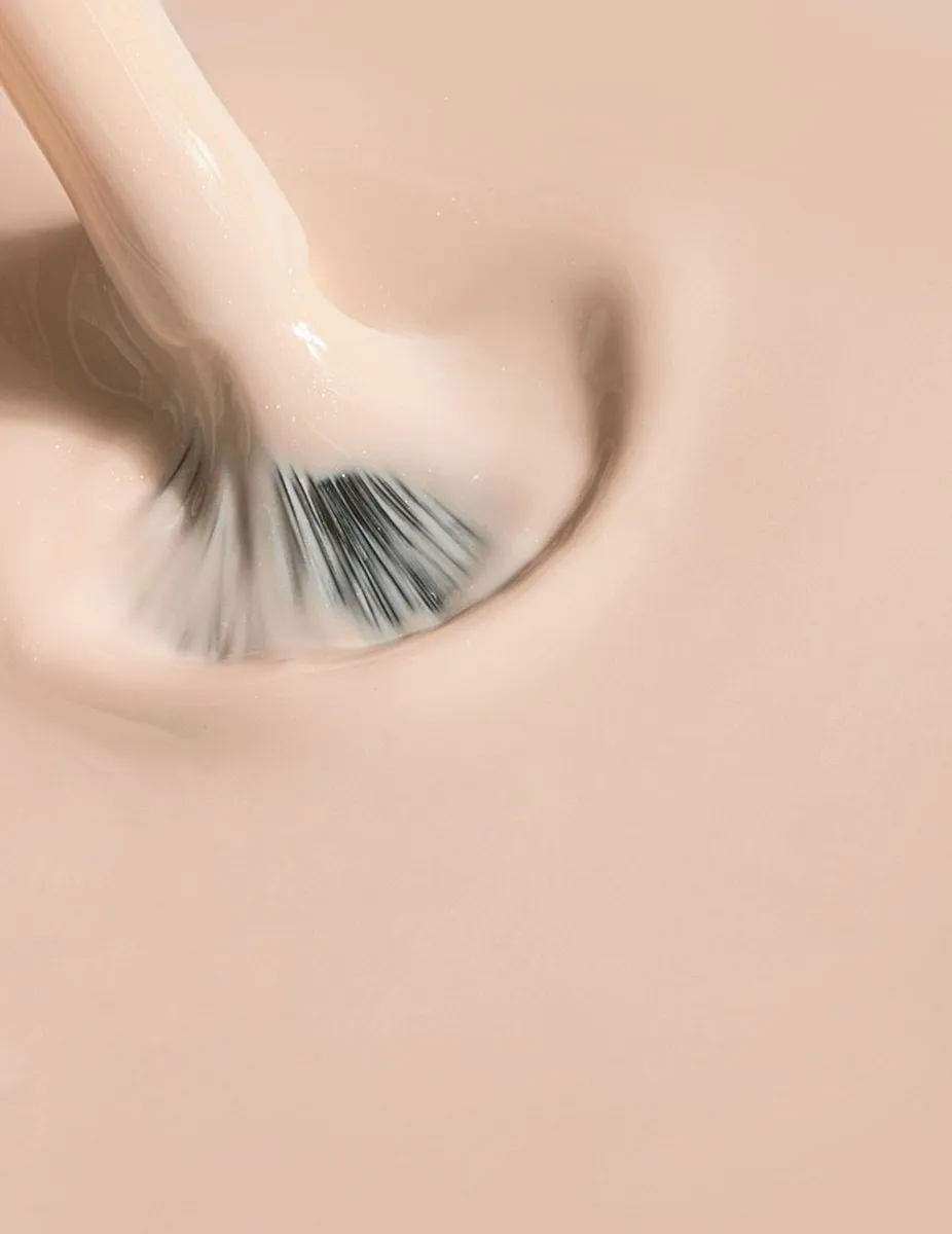 Le Mini Macaron Oat Milk gellack mjölkig beige