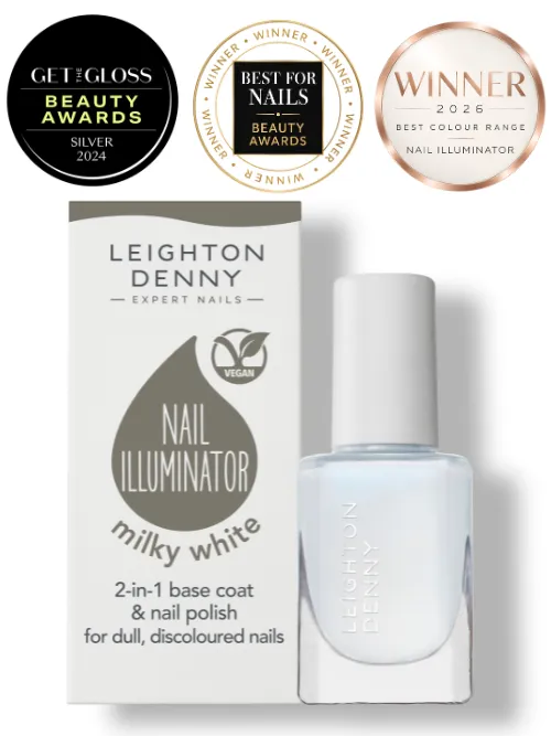 Leighton Denny Nail Illuminator nagellack milky white