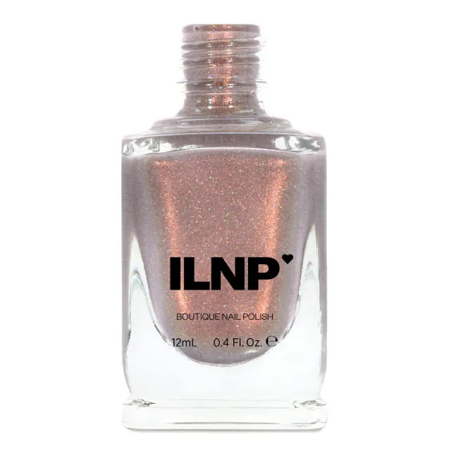 ILNP Quicksand nagellack varm taupe skimmer