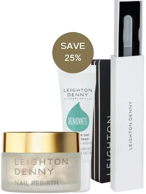 Leighton Denny Nail Transformation nagelvårdsset torra naglar