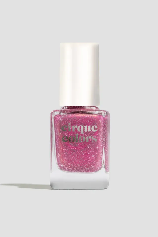 Cirque Colors Trinket nagellack – rosa shimmer
