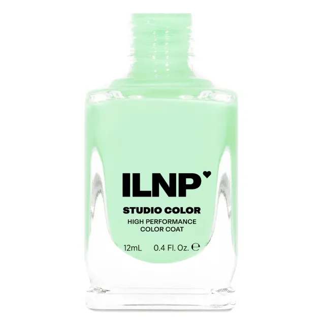 ILNP Minted nagellack mintgrön kräm